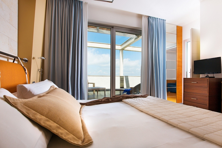 Suite vista mare con terrazza Towers Hotel Stabiae Sorrento Coast Castellammare di Stabia