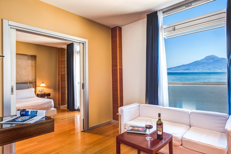 Terrace suite full sea view Towers Hotel Stabiae Sorrento Coast Castellammare di Stabia Terrace suite full sea view Towers Hotel Stabiae Sorrento Coast Castellammare di Stabia