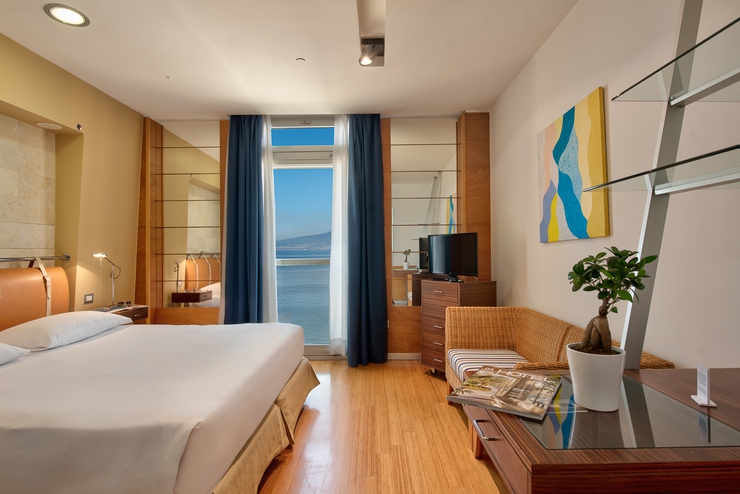 Doppelzimmer mit meerblick Towers Hotel Stabiae Sorrento Coast Castellammare di Stabia