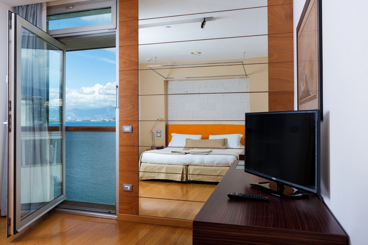 Junior suite full sea view Towers Hotel Stabiae Sorrento Coast Castellammare di Stabia Junior suite full sea view Towers Hotel Stabiae Sorrento Coast Castellammare di Stabia