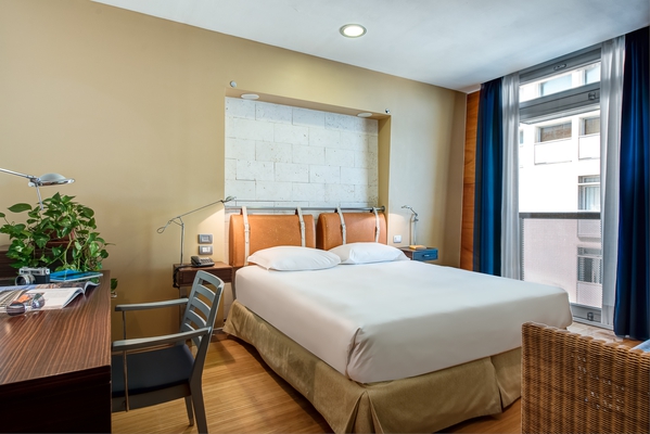 Habitación doble vista parcial mar Towers Hotel Stabiae Sorrento Coast Castellammare di Stabia Habitación doble vista parcial mar Towers Hotel Stabiae Sorrento Coast Castellammare di Stabia