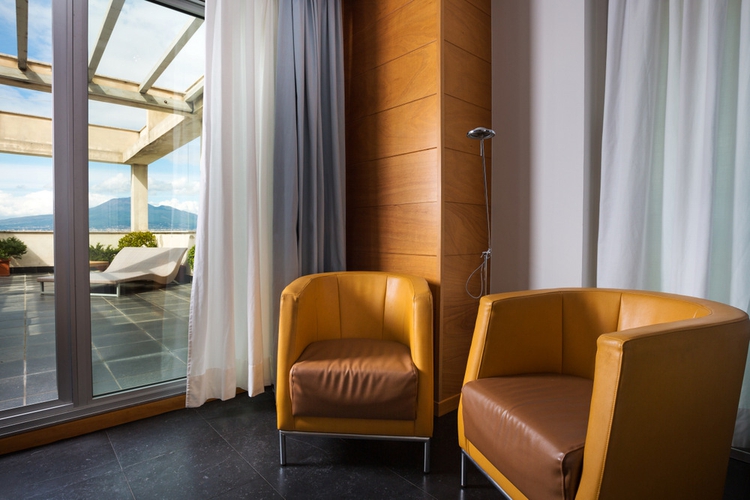 Terrace suite full sea view Towers Hotel Stabiae Sorrento Coast Castellammare di Stabia Terrace suite full sea view Towers Hotel Stabiae Sorrento Coast Castellammare di Stabia