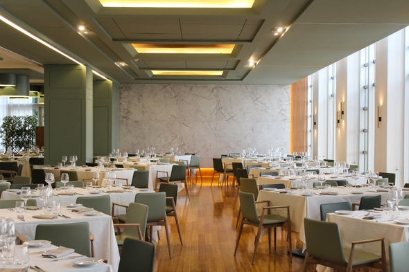 Restaurant alga Towers Hotel Stabiae Sorrento Coast Castellammare di Stabia