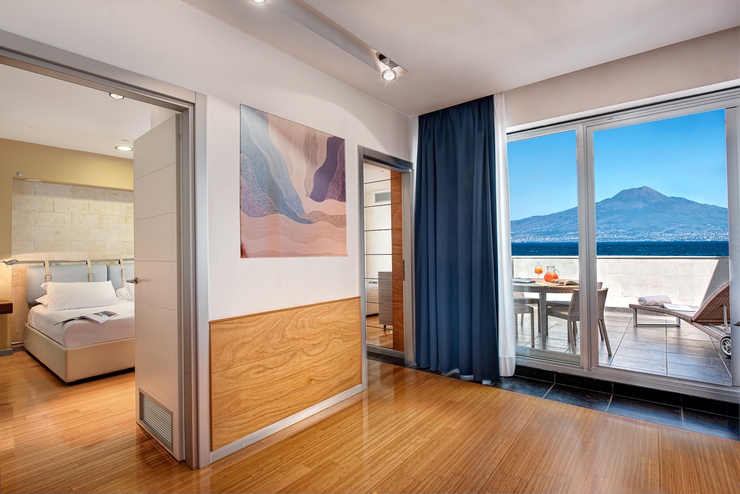 Terrace suite full sea view Towers Hotel Stabiae Sorrento Coast Castellammare di Stabia Terrace suite full sea view Towers Hotel Stabiae Sorrento Coast Castellammare di Stabia