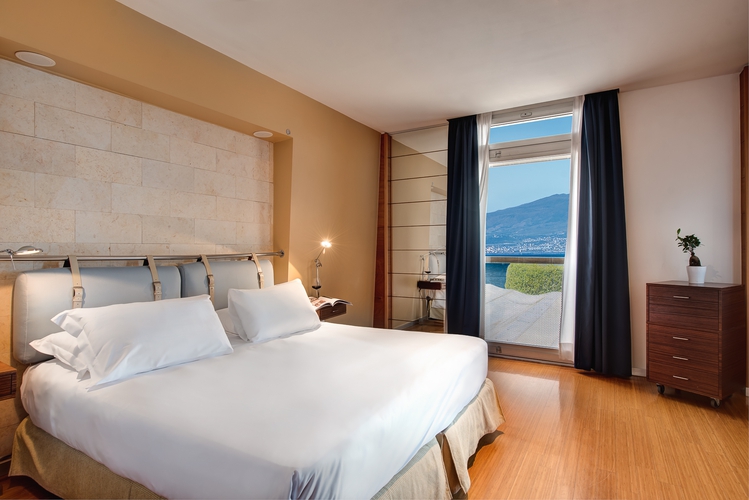 Junior suite avec vue sur la mer Towers Hotel Stabiae Sorrento Coast Castellammare di Stabia