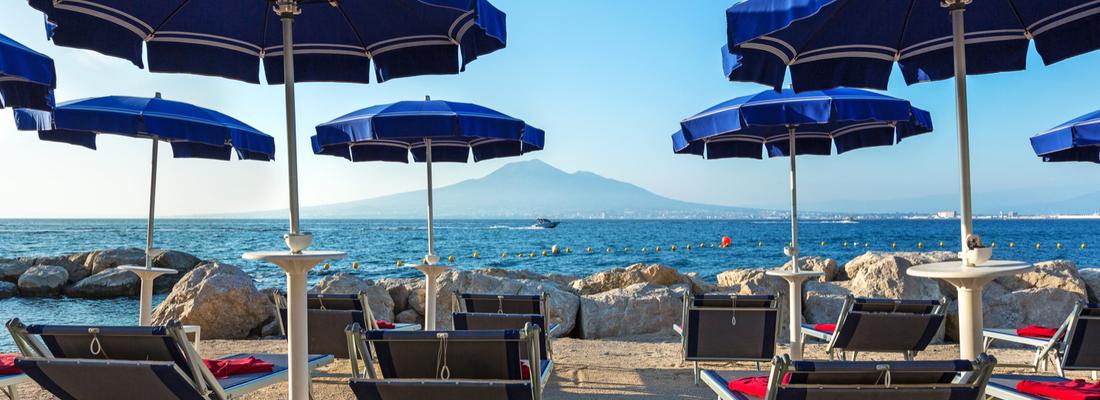 Playa privada Towers Hotel Stabiae Sorrento Coast Castellammare di Stabia Playa privada Towers Hotel Stabiae Sorrento Coast Castellammare di Stabia