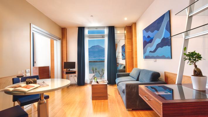 JUNIOR SUITE FULL SEA VIEW Towers Hotel Stabiae Sorrento Coast Castellammare di Stabia JUNIOR SUITE FULL SEA VIEW Towers Hotel Stabiae Sorrento Coast Castellammare di Stabia