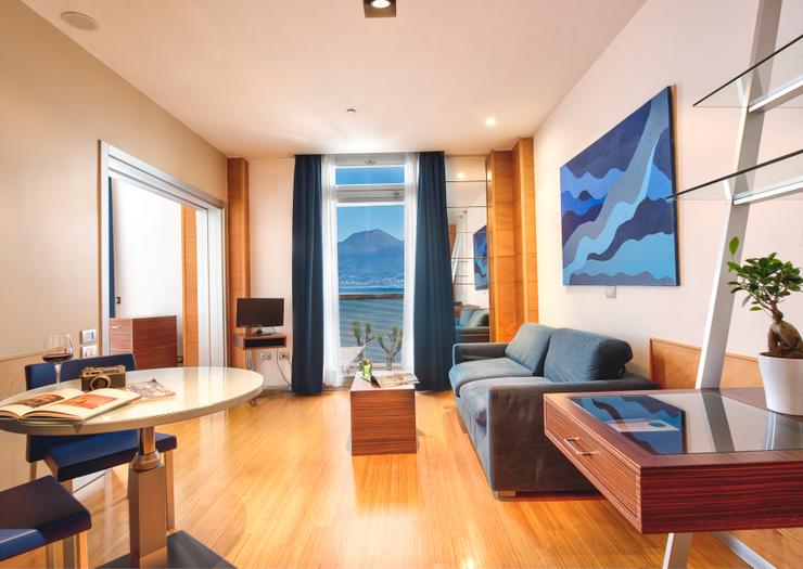 JUNIOR SUITE VISTA MAR Towers Hotel Stabiae Sorrento Coast Castellammare di Stabia JUNIOR SUITE VISTA MAR Towers Hotel Stabiae Sorrento Coast Castellammare di Stabia