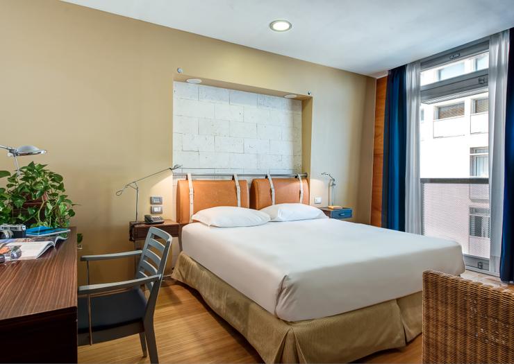 HABITACIÓN DOBLE VISTA PARCIAL MAR Towers Hotel Stabiae Sorrento Coast Castellammare di Stabia HABITACIÓN DOBLE VISTA PARCIAL MAR Towers Hotel Stabiae Sorrento Coast Castellammare di Stabia