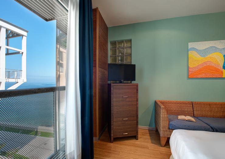 HABITACIÓN DOBLE VISTA PARCIAL MAR Towers Hotel Stabiae Sorrento Coast Castellammare di Stabia HABITACIÓN DOBLE VISTA PARCIAL MAR Towers Hotel Stabiae Sorrento Coast Castellammare di Stabia