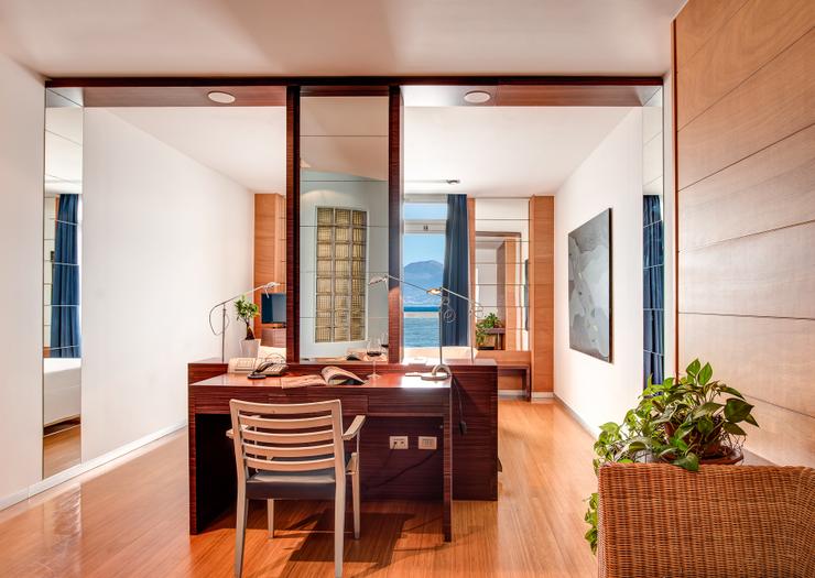 HABITACIÓN SUPERIOR VISTA PARCIAL MAR Towers Hotel Stabiae Sorrento Coast Castellammare di Stabia HABITACIÓN SUPERIOR VISTA PARCIAL MAR Towers Hotel Stabiae Sorrento Coast Castellammare di Stabia