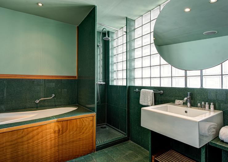 HABITACIÓN TERRAZA DELUXE VISTA MAR Towers Hotel Stabiae Sorrento Coast Castellammare di Stabia HABITACIÓN TERRAZA DELUXE VISTA MAR Towers Hotel Stabiae Sorrento Coast Castellammare di Stabia