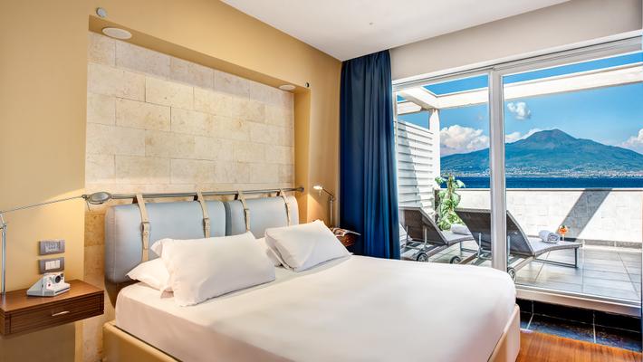 TERRACE SUITE FULL SEA VIEW Towers Hotel Stabiae Sorrento Coast Castellammare di Stabia TERRACE SUITE FULL SEA VIEW Towers Hotel Stabiae Sorrento Coast Castellammare di Stabia