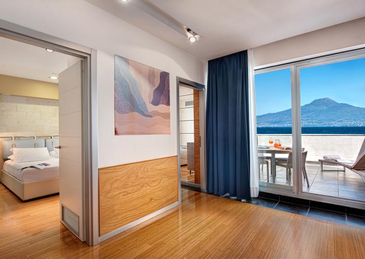 SUITE TERRAZA VISTA MAR Towers Hotel Stabiae Sorrento Coast Castellammare di Stabia SUITE TERRAZA VISTA MAR Towers Hotel Stabiae Sorrento Coast Castellammare di Stabia