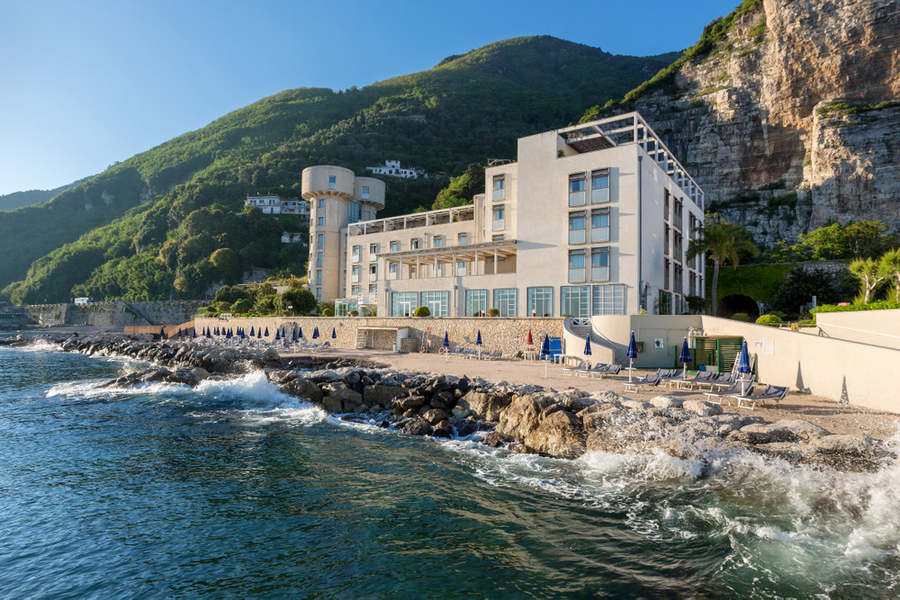 Outdoors Towers Hotel Stabiae Sorrento Castellammare di Stabia